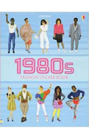 1980s Fashion Sticker Book